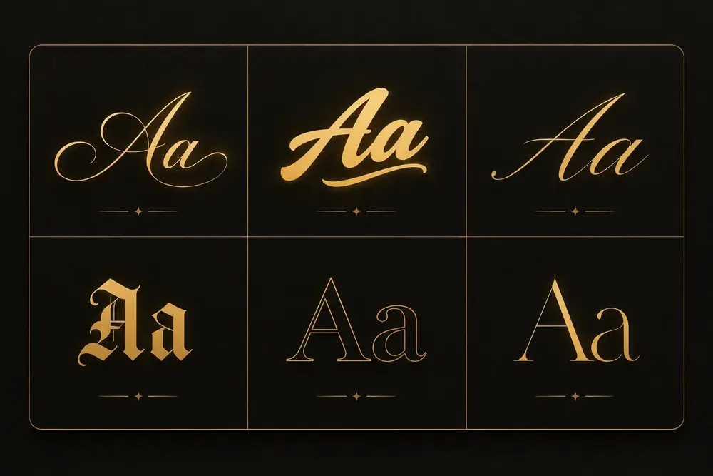 Which Style to Pick for Mathematical Script, Bold Script, Mathematical Italic, Bold Italic and more